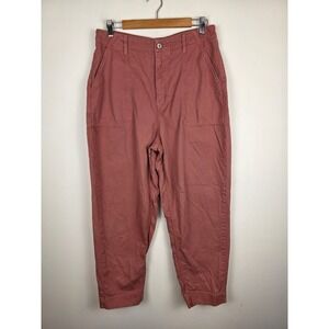 Finisterre Organic Cotton Workwear Trousers Rose Pink Men's Size 34R
